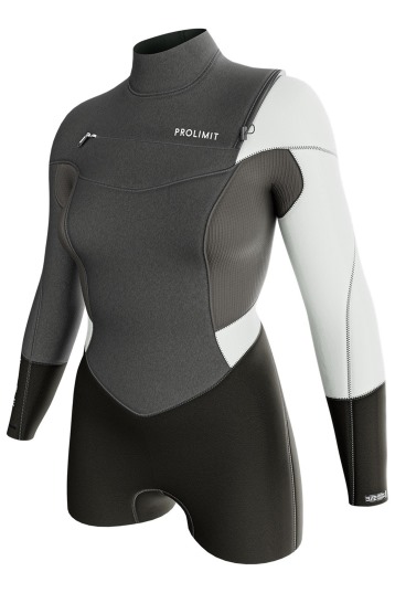Prolimit-Fire 3/2 Longarm Shorty Free-X Frontzip 2025 Combinaison Néoprène Femm