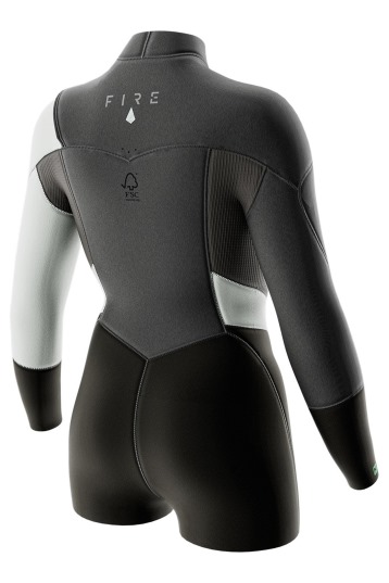 Prolimit-Fire 3/2 Longarm Shorty Free-X Frontzip 2025 Combinaison Néoprène Femm