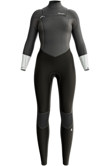 Prolimit-Fire 4/3 Double Frontzip 2025 Combinaison Néoprène Femmes