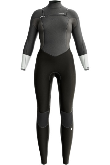 Prolimit-Fire 4/3 Double Frontzip 2026 Combinaison Néoprène