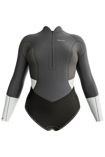 Prolimit-Fire Sunset 2/2 Longarm Shorty Frontzip 2025 Combinaison Néoprène Femmes