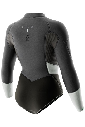 Prolimit-Fire Sunset 2/2 Longarm Shorty Frontzip 2025 Combinaison Néoprène Femmes