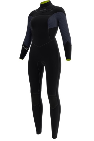 Prolimit-Flare 5/4 C-Zip Frontzip 2027 Combinaison Néoprène Femme