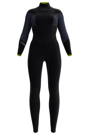 Prolimit-Flare 5/4 C-Zip Frontzip 2027 Combinaison Néoprène Femme