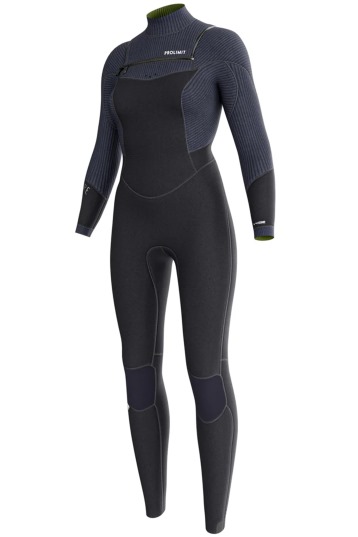 Prolimit-Flare 5/4 Double Zip Frontal 2026 Combinaison Néoprène Femme