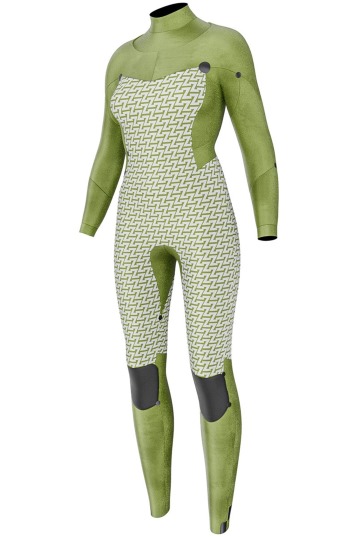 Prolimit-Flare 5/4 Double Zip Frontal 2026 Combinaison Néoprène Femme