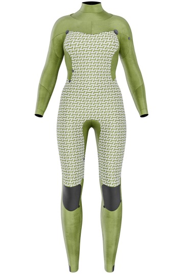 Prolimit-Flare 5/4 Double Zip Frontal 2026 Combinaison Néoprène Femme