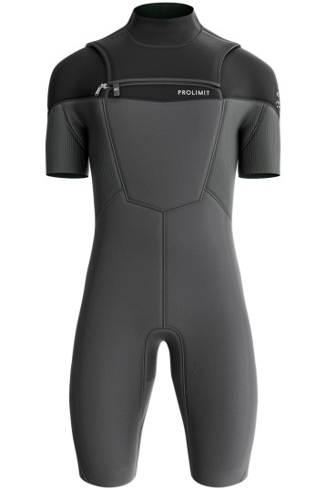 Prolimit-Fusion 2/2 Shorty Double Frontzip 2026 Combinaison Néoprène