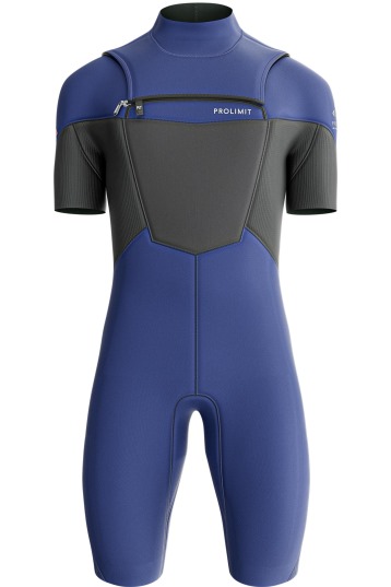 Prolimit-Fusion 2/2 Shorty Double Frontzip 2026 Combinaison Néoprène