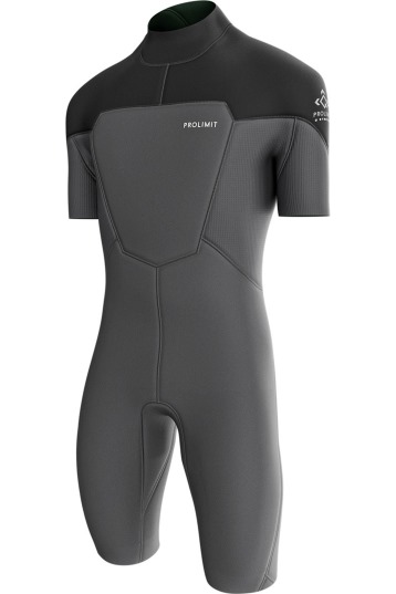 Prolimit-Fusion 2/2 Shorty Zip Dorsal Combinaison Néoprène
