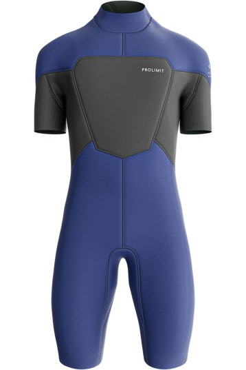 Prolimit-Fusion 2/2 Shorty Zip Dorsal Combinaison Néoprène