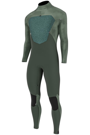 Prolimit-Fusion 3/2 Double Frontzip 2026 Combinaison Néoprène