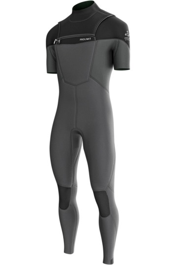 Prolimit-Fusion 3/2 Manches Courtes Double Zip Frontal 2026 Combinaison Néoprène