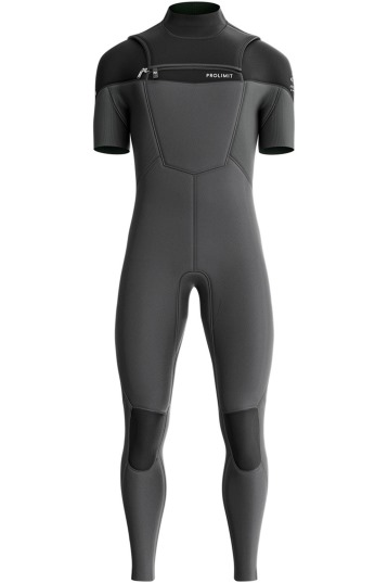 Prolimit-Fusion 3/2 Manches Courtes Double Zip Frontal 2026 Combinaison Néoprène