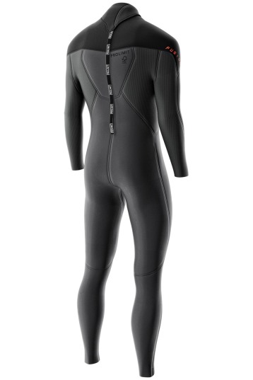 Prolimit-Fusion 3/2 Zip Dorsal 2026 Combinaison Néoprène
