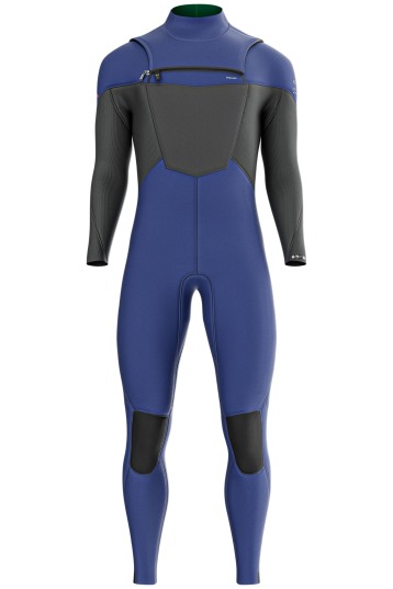 Prolimit-Fusion 4/3 Double Frontzip 2026 Combinaison Néoprène