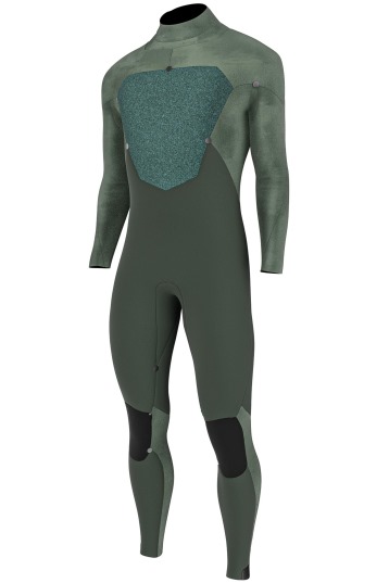 Prolimit-Fusion 4/3 Double Frontzip 2026 Combinaison Néoprène