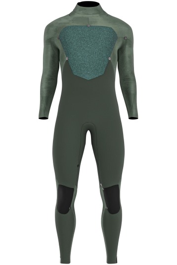 Prolimit-Fusion 4/3 Double Frontzip 2026 Combinaison Néoprène