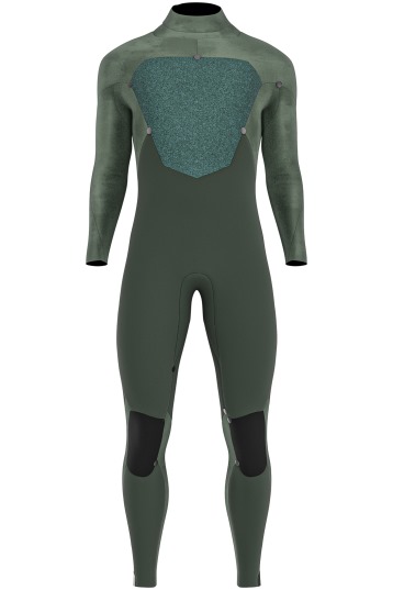 Prolimit-Fusion 5/4 Double Frontzip 2026 Combinaison Néoprène