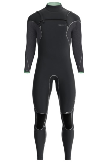 Prolimit-Mercury 4/3 Double Frontzip 2027 Combinaison Néoprène Homme