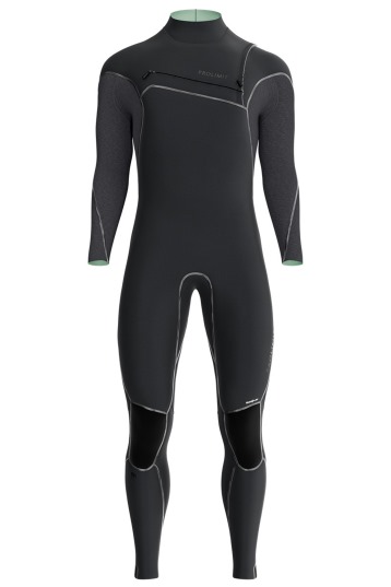 Prolimit-Mercury 5/4 Free-X Frontzip 2027 Combinaison Néoprène Homme