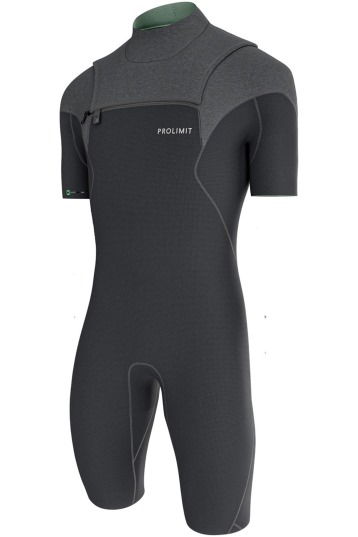 Prolimit-Mercury Shorty 2/2 Double Zip Frontal 2026 Combinaison Néoprène