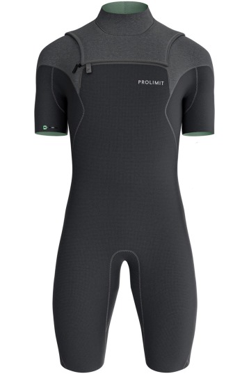 Prolimit-Mercury Shorty 2/2 Double Zip Frontal 2026 Combinaison Néoprène