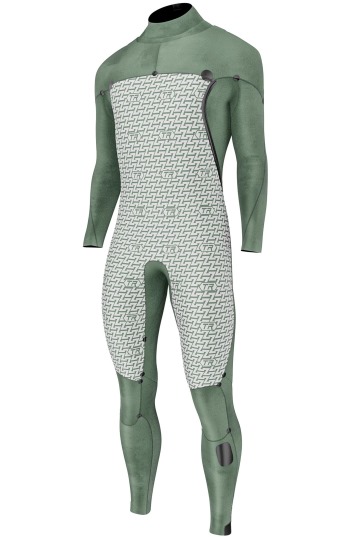 Prolimit-Mercury TR 3/2 Double Frontzip 2025 Combinaison Néoprène