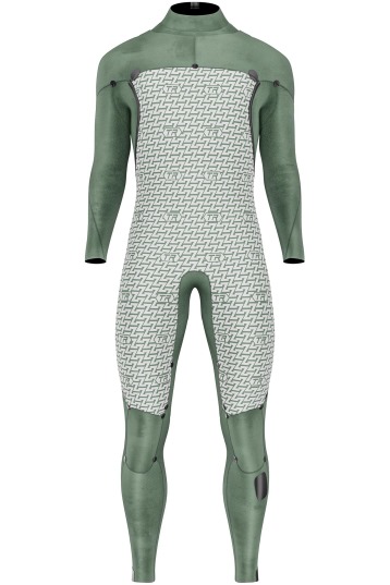 Prolimit-Mercury TR 3/2 Double Frontzip 2025 Wetsuit