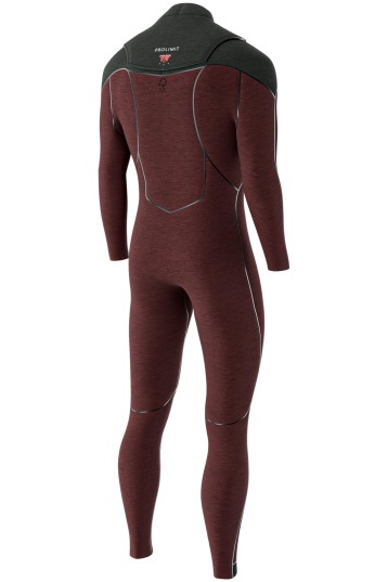 Prolimit-Mercury TR 4/3 Double Frontzip 2025 Combinaison Néoprène