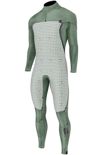 Prolimit-Mercury TR 4/3 Double Frontzip 2026 Combinaison Néoprène
