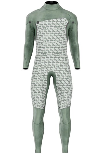 Prolimit-Mercury TR 4/3 Free-X Frontzip 2026 Combinaison Néoprène