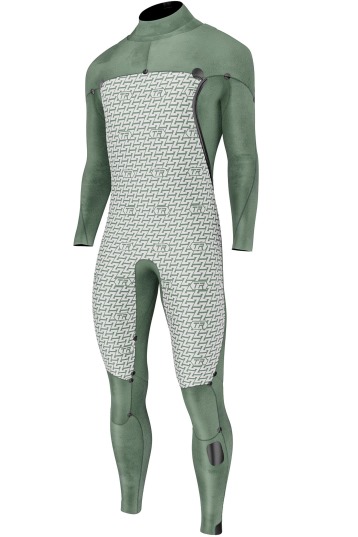 Prolimit-Mercury TR 5/4 Double Frontzip 2025 Wetsuit