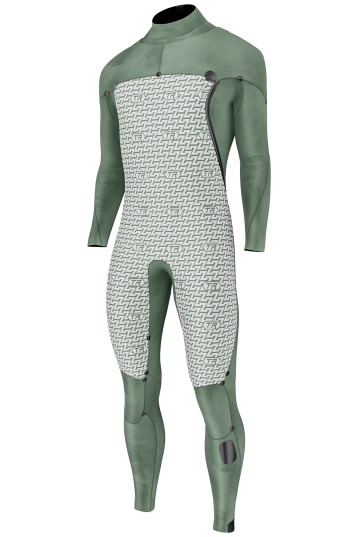 Prolimit-Mercury TR 6/4 Double Frontzip 2026 Combinaison Néoprène
