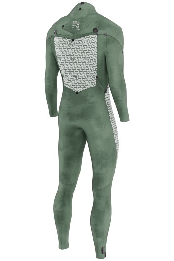 Prolimit-Mercury TR 6/4 Double Frontzip 2026 Combinaison Néoprène