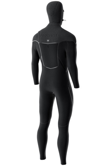 Prolimit-Mercury TR 6/4 Free-X Frontzip Cagoule 2026 Combinaison Néoprène