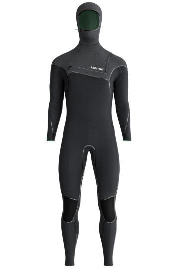 Prolimit-Mercury TR 6/4 Free-X Frontzip Cagoule 2026 Combinaison Néoprène