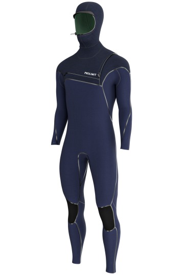 Prolimit-Mercury TR 6/4 Free-X Frontzip Cagoule 2026 Combinaison Néoprène