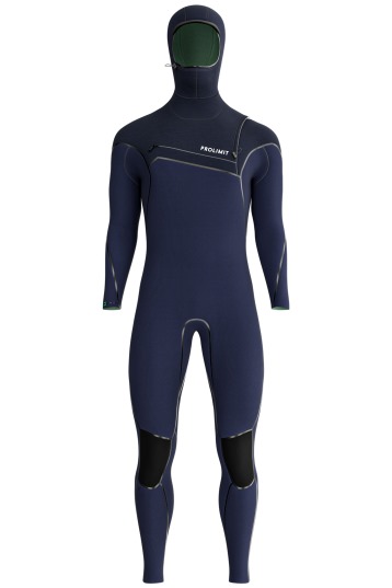 Prolimit-Mercury TR 6/4 Free-X Frontzip Cagoule 2026 Combinaison Néoprène