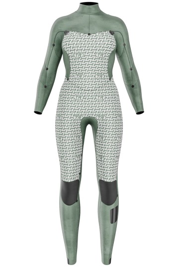 Prolimit-Oxygen 5/4 Double Frontzip 2026 Combinaison Néoprène