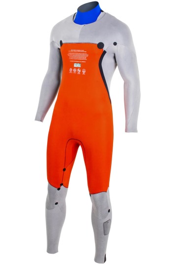 Prolimit-PF2 6/4 Double Frontzip Combinaison Néoprène