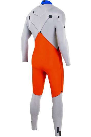 Prolimit-PF2 6/4 Double Frontzip Combinaison Néoprène
