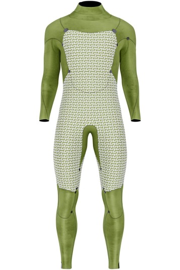 Prolimit-Predator 3/2 Double Frontzip 2026 Combinaison Néoprène