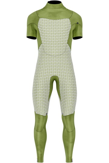 Prolimit-Predator 4/3 Shortarm Double Frontzip 2026 Combinaison Néoprène