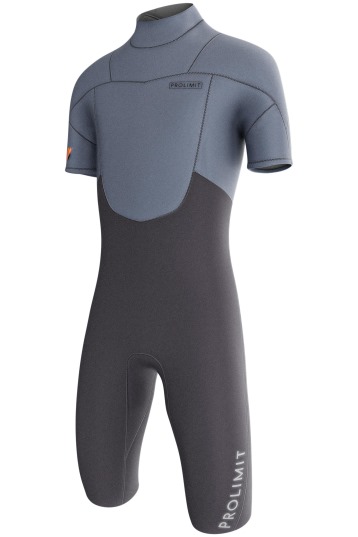 Prolimit-Raider 2/2 Shorty Backzip 2025 Combinaison Néoprène