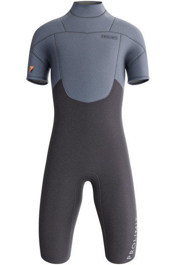 Prolimit-Raider 2/2 Shorty Backzip 2025 Combinaison Néoprène