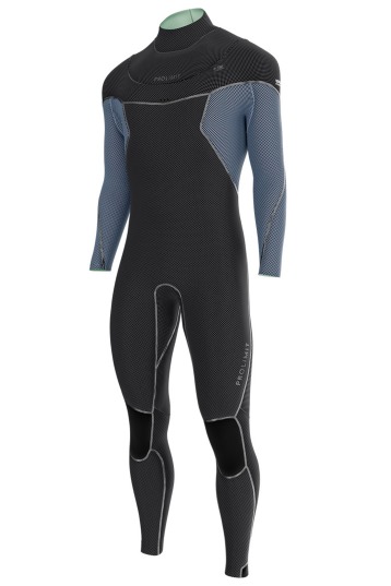 Prolimit-Vapor 5/4 C-zip Frontzip 2027 Combinaison Néoprène Homme