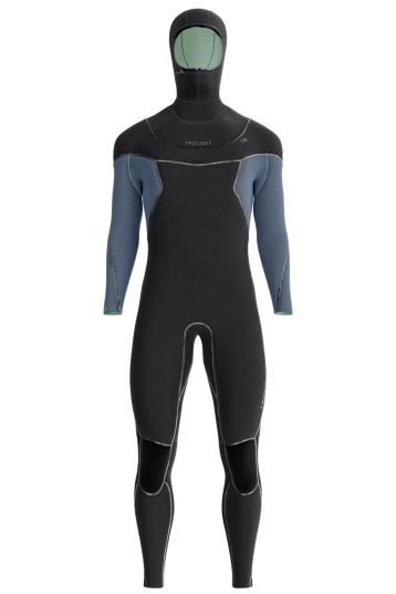 Prolimit-Vapor 6/4 C-zip à Cagoule 2027 Combinaison Néoprène Homme