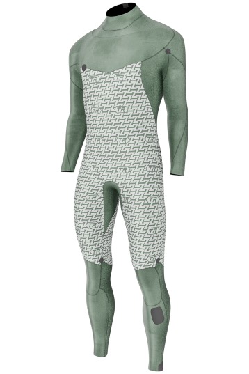 Prolimit-Vapor TR 5/4 C-Zip 2026 Combinaison Néoprène