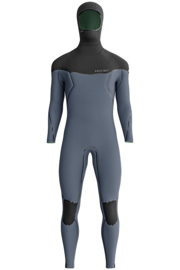 Prolimit-Vapor TR 6/4 C-Zip Cagoule 2026 Combinaison Néoprène